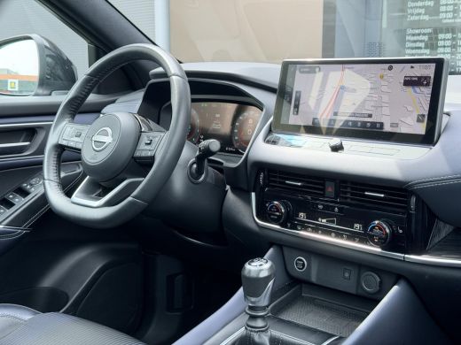 Nissan QASHQAI 1.3 MHEV Tekna / Trekhaak 1.400 KG / NL Auto / Voorruitverwarming / Panoramadak / Stoel- & Stuurv... ActivLease financial lease