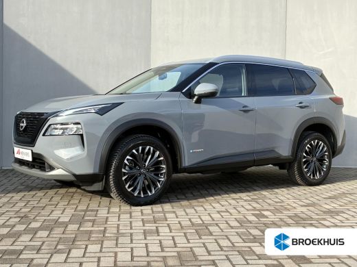 Nissan X-Trail 1.5 e-Power Tekna Fabrieksgarantie t/m 05-2028 / Apple Carplay/Android Auto / Adaptieve Cruise Co... ActivLease financial lease