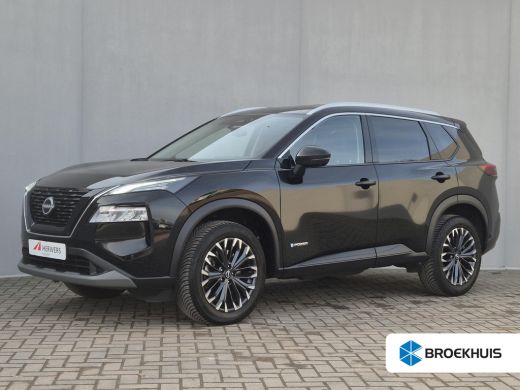 Nissan X-Trail 1.5 e-Power Tekna / Fabrieksgarantie tot 05-2028 / Dealer onderhouden / All Season banden / Stuur... ActivLease financial lease