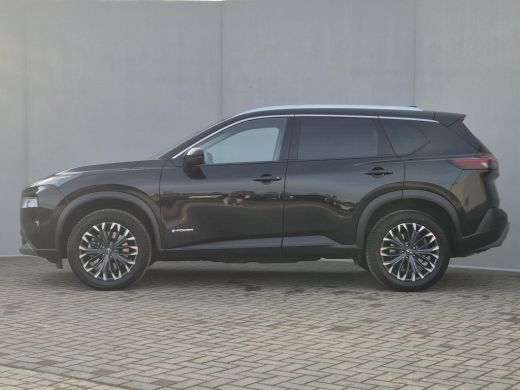 Nissan X-Trail 1.5 e-Power Tekna / Fabrieksgarantie tot 05-2028 / Dealer onderhouden / All Season banden / Stuur... ActivLease financial lease