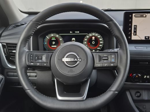 Nissan X-Trail 1.5 e-Power Tekna / Fabrieksgarantie tot 05-2028 / Dealer onderhouden / All Season banden / Stuur... ActivLease financial lease