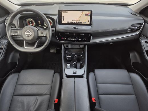 Nissan X-Trail 1.5 e-Power Tekna / Fabrieksgarantie tot 05-2028 / Dealer onderhouden / All Season banden / Stuur... ActivLease financial lease
