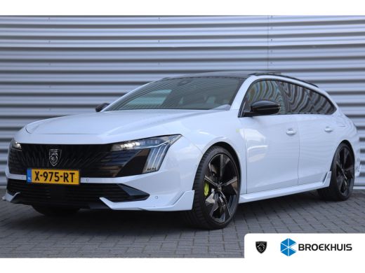 Peugeot 508 SW PSE 1.6 HYBRID 360PK SPORT ENGINEERED AUTOMAAT SOH 99,25% / NAVI / LEDER / CLIMA / PDC / 20" L... ActivLease financial lease