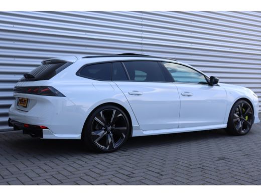 Peugeot 508 SW PSE 1.6 HYBRID 360PK SPORT ENGINEERED AUTOMAAT SOH 99,25% / NAVI / LEDER / CLIMA / PDC / 20" L... ActivLease financial lease