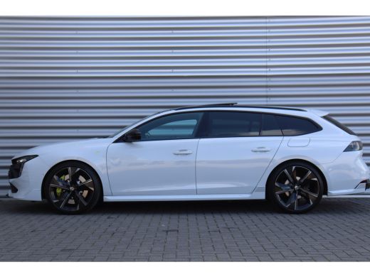 Peugeot 508 SW PSE 1.6 HYBRID 360PK SPORT ENGINEERED AUTOMAAT SOH 99,25% / NAVI / LEDER / CLIMA / PDC / 20" L... ActivLease financial lease