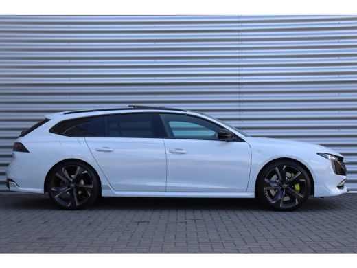 Peugeot 508 SW PSE 1.6 HYBRID 360PK SPORT ENGINEERED AUTOMAAT SOH 99,25% / NAVI / LEDER / CLIMA / PDC / 20" L... ActivLease financial lease