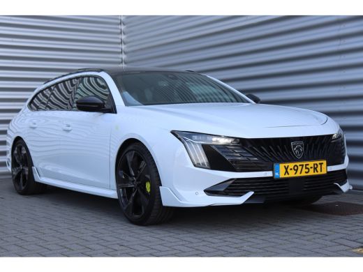 Peugeot 508 SW PSE 1.6 HYBRID 360PK SPORT ENGINEERED AUTOMAAT SOH 99,25% / NAVI / LEDER / CLIMA / PDC / 20" L... ActivLease financial lease
