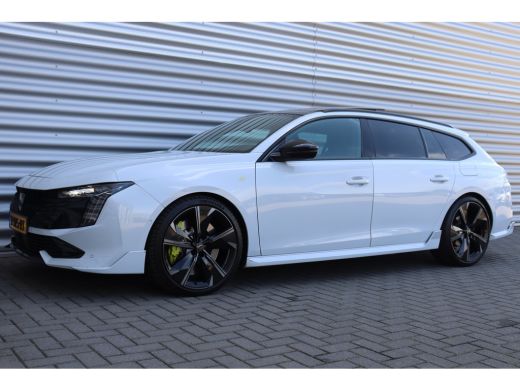 Peugeot 508 SW PSE 1.6 HYBRID 360PK SPORT ENGINEERED AUTOMAAT SOH 99,25% / NAVI / LEDER / CLIMA / PDC / 20" L... ActivLease financial lease