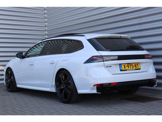 Peugeot 508 SW PSE 1.6 HYBRID 360PK SPORT ENGINEERED AUTOMAAT SOH 99,25% / NAVI / LEDER / CLIMA / PDC / 20" L... ActivLease financial lease