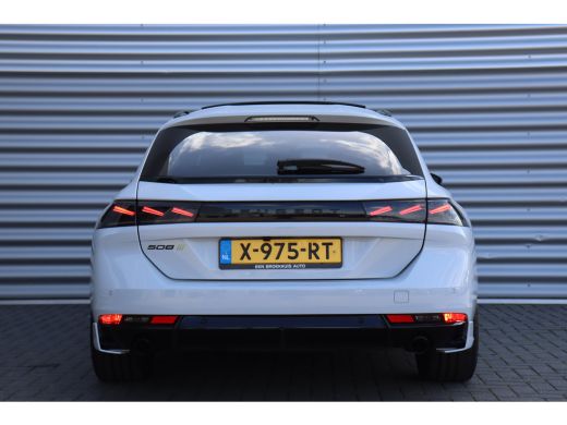 Peugeot 508 SW PSE 1.6 HYBRID 360PK SPORT ENGINEERED AUTOMAAT SOH 99,25% / NAVI / LEDER / CLIMA / PDC / 20" L... ActivLease financial lease