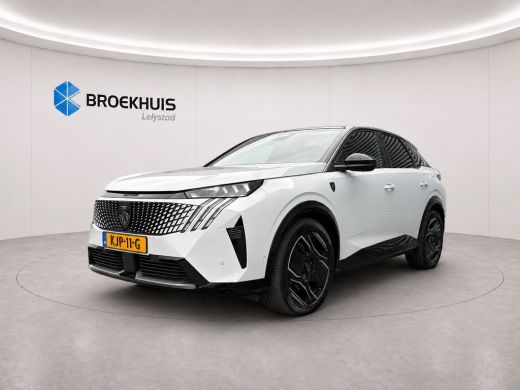 Peugeot e-3008 73KWH GT AVANTAGE 214PK SOH 96,5% / NAVI / LEDER / CLIMA / FULL-LED / 20" LMV / KEYLESS / WARMTEP... ActivLease financial lease