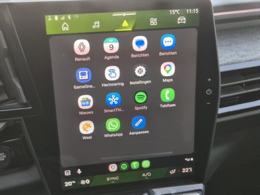 Renault Austral 1.2 E-Tech full hybrid 200 techno / Fabrieksgarantie tot 02-2028 / Trekgewicht 1500 kg / Panorama... ActivLease financial lease