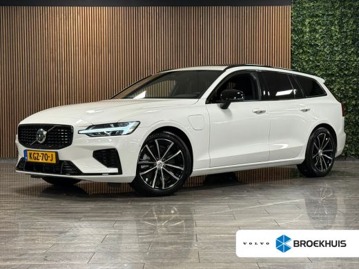 Volvo  V60 T8 AWD Recharge Plus Dark | Schuifdak | Trekhaak | Harman Kardon | 455pk | 360&deg; Camera | Head-Up ... ActivLease financial lease