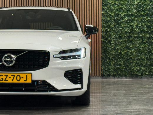 Volvo  V60 T8 AWD Recharge Plus Dark | Schuifdak | Trekhaak | Harman Kardon | 455pk | 360&deg; Camera | Head-Up ... ActivLease financial lease