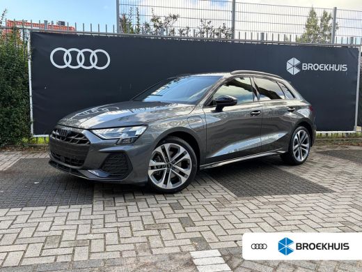 Audi A3 Sportback TFSI e 150 kW S line | Trekhaak | Sonos | Leer | Camera achter | Keyless | Matrix | Sid... ActivLease financial lease