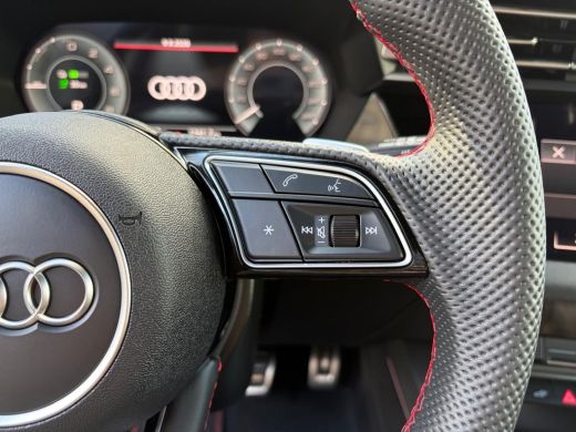 Audi A3 Sportback TFSI e 150 kW S line | Trekhaak | Sonos | Leer | Camera achter | Keyless | Matrix | Sid... ActivLease financial lease