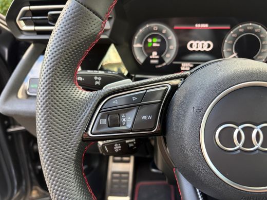 Audi A3 Sportback TFSI e 150 kW S line | Trekhaak | Sonos | Leer | Camera achter | Keyless | Matrix | Sid... ActivLease financial lease
