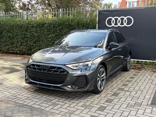 Audi A3 Sportback TFSI e 150 kW S line | Trekhaak | Sonos | Leer | Camera achter | Keyless | Matrix | Sid... ActivLease financial lease