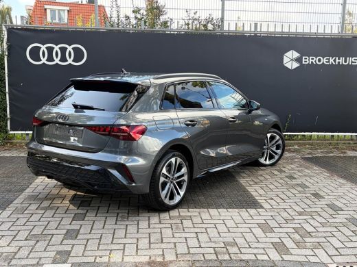 Audi A3 Sportback TFSI e 150 kW S line | Trekhaak | Sonos | Leer | Camera achter | Keyless | Matrix | Sid... ActivLease financial lease