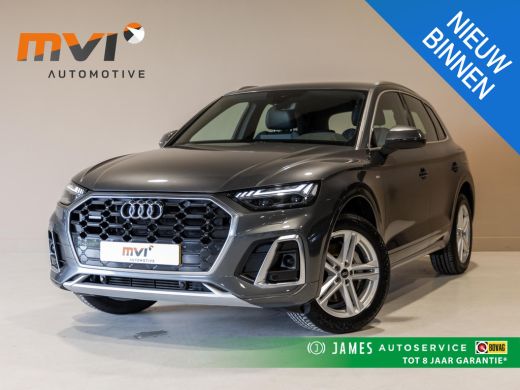 Audi Q5 50 TFSI e S-Line edition SOH 93% / 300pk / Achteruitrij camera / NAP / Dealer onderhouden / ActivLease financial lease