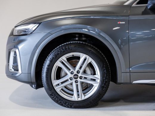 Audi Q5 50 TFSI e S-Line edition SOH 93% / 300pk / Achteruitrij camera / NAP / Dealer onderhouden / ActivLease financial lease