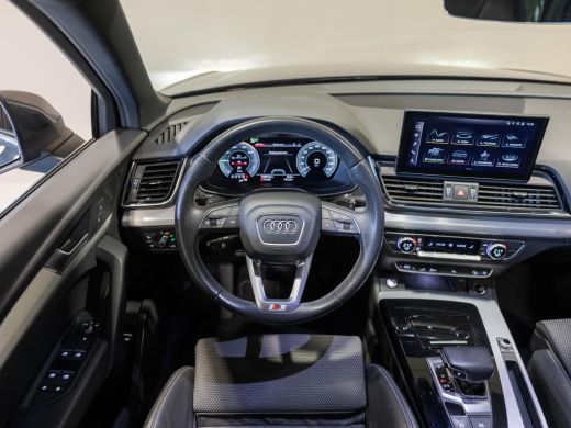 Audi Q5 50 TFSI e S-Line edition SOH 93% / 300pk / Achteruitrij camera / NAP / Dealer onderhouden / ActivLease financial lease