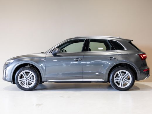 Audi Q5 50 TFSI e S-Line edition SOH 93% / 300pk / Achteruitrij camera / NAP / Dealer onderhouden / ActivLease financial lease