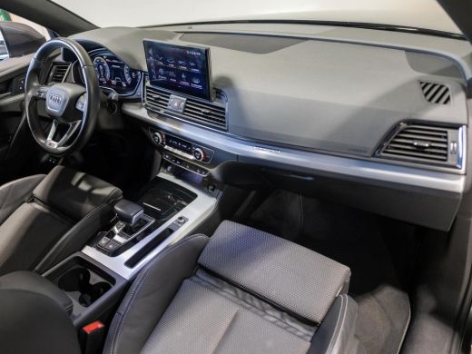 Audi Q5 50 TFSI e S-Line edition SOH 93% / 300pk / Achteruitrij camera / NAP / Dealer onderhouden / ActivLease financial lease
