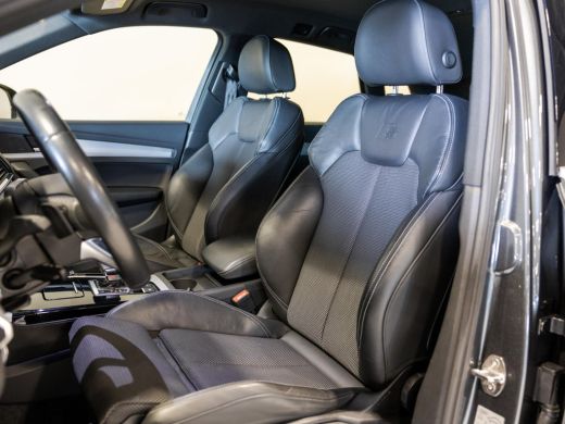 Audi Q5 50 TFSI e S-Line edition SOH 93% / 300pk / Achteruitrij camera / NAP / Dealer onderhouden / ActivLease financial lease