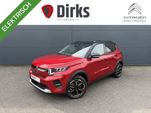Citroën &euml;-C3 Max 113pk 44 kWh (Automatische Airco - Navigatie - LED - Apple Carplay - Camera - 17" - Two Tone) ActivLease financial lease