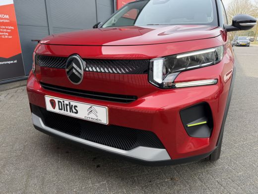 Citroën &euml;-C3 Max 113pk 44 kWh (Automatische Airco - Navigatie - LED - Apple Carplay - Camera - 17" - Two Tone) ActivLease financial lease