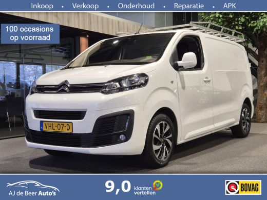 Citroën Jumpy 2.0 BlueHDI 120 M Driver Imperial | Trekhaak | Zijschuifdeur | 3-pers. | Zeer compleet ActivLease financial lease