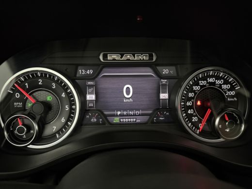 Dodge Ram 1500 1500 5.7 V8 4x4 Crew Cab Big Horn | LPG | Pano | 3500kg Trekgew. | Trekhaak | Camera | Alpine | C... ActivLease financial lease