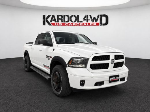 Dodge Ram 1500 1500 5.7 V8 4x4 Quad Cab 6'4 Laramie | Tonneau cover |Trekhaak 13-polig | Geheel rijklaar incl. G... ActivLease financial lease