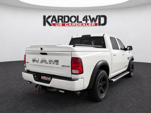 Dodge Ram 1500 1500 5.7 V8 4x4 Quad Cab 6'4 Laramie | Tonneau cover |Trekhaak 13-polig | Geheel rijklaar incl. G... ActivLease financial lease