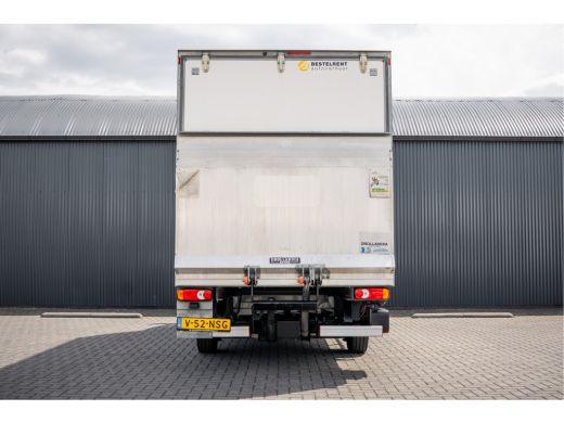 Fiat Ducato 2,3 140PK | Bakwagen met laadklep | 3-Zits | LED | Cruise | Airco ActivLease financial lease