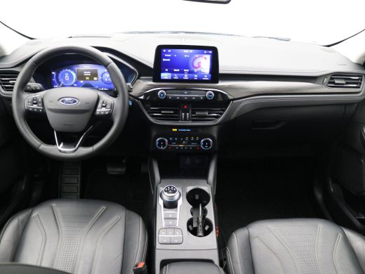 Ford Kuga 2.5 PHEV Vignale / 1.500kg Trekgewicht / HUD / Driver Assistance Pack / Technology Pack / Stuur-,... ActivLease financial lease