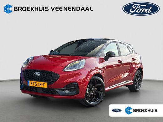 Ford Puma 1.0 Hybrid ST-Line 155pk | Black Pack | Stoelverwarming | Camera | Cruise Control | Apple Carplay ActivLease financial lease