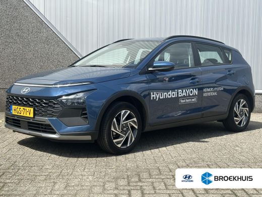 Hyundai Bayon 1.0 T-GDI Comfort / Apple carplay & Android Auto / Navigatie / Airco / Achteruitrijcamera / ActivLease financial lease