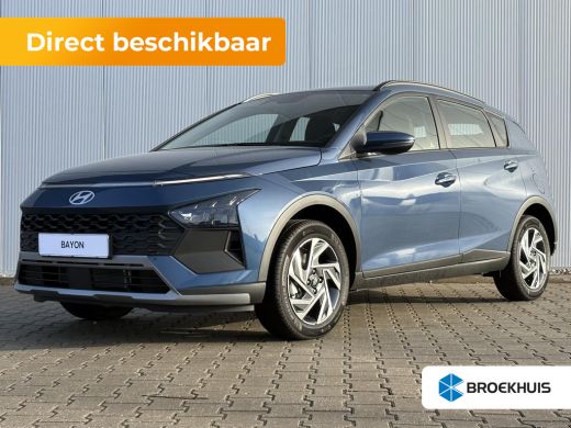 Hyundai Bayon 1.0 T-GDI Comfort / Prijs is een rijklaarprijs / Navigatie / Achteruitrijcamera / Airco / Cruise ... ActivLease financial lease