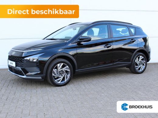 Hyundai Bayon 1.0 T-GDI Comfort / Uit Voorraad Leverbaar / Cruise control / Airco / Apple & Android Carplay / ActivLease financial lease
