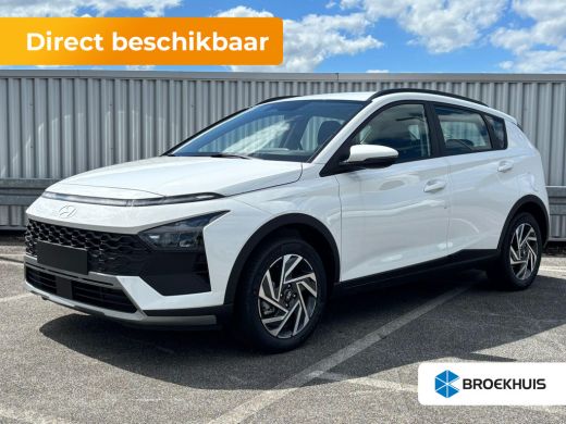 Hyundai Bayon 1.0 T-GDI Comfort / Uit Voorraad Leverbaar / Navigatie / Cruise / Elektrische Ramen V+A / Apple C... ActivLease financial lease