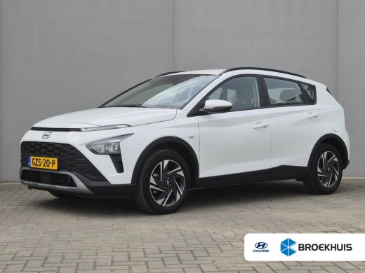 Hyundai Bayon 1.0 T-GDI Comfort / Trekhaak vast / Navigatie via Apple Carplay of Android Auto / Airco / Cruise ... ActivLease financial lease
