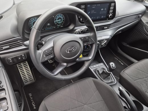 Hyundai Bayon 1.0 T-GDI Comfort / Trekhaak vast / Navigatie via Apple Carplay of Android Auto / Airco / Cruise ... ActivLease financial lease