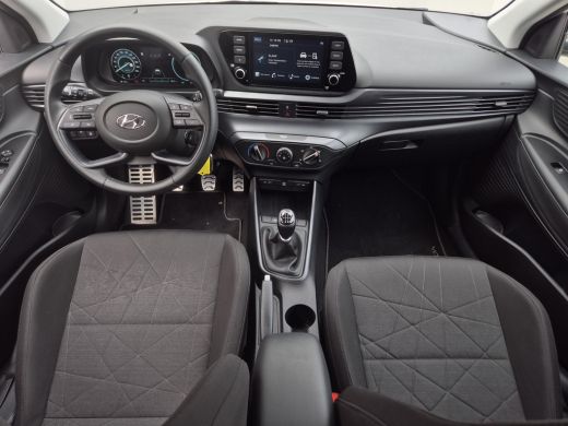 Hyundai Bayon 1.0 T-GDI Comfort / Trekhaak vast / Navigatie via Apple Carplay of Android Auto / Airco / Cruise ... ActivLease financial lease