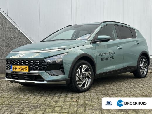 Hyundai Bayon 1.0 T-GDI Premium Sky / AUTOMAAT / Glazen Schuif kanteldak / Adaptieve cruise control / Stoel & S... ActivLease financial lease