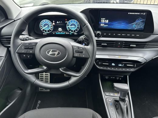 Hyundai Bayon 1.0 T-GDI Premium Sky / AUTOMAAT / Glazen Schuif kanteldak / Adaptieve cruise control / Stoel & S... ActivLease financial lease