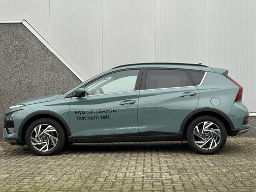Hyundai Bayon 1.0 T-GDI Premium Sky / AUTOMAAT / Glazen Schuif kanteldak / Adaptieve cruise control / Stoel & S... ActivLease financial lease