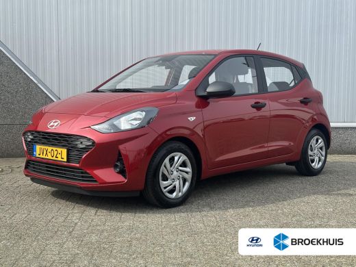 Hyundai i10 1.0 Comfort / Apple Carplay/Android Auto / audio-navigatie full map / achteruitrijcamera / ActivLease financial lease