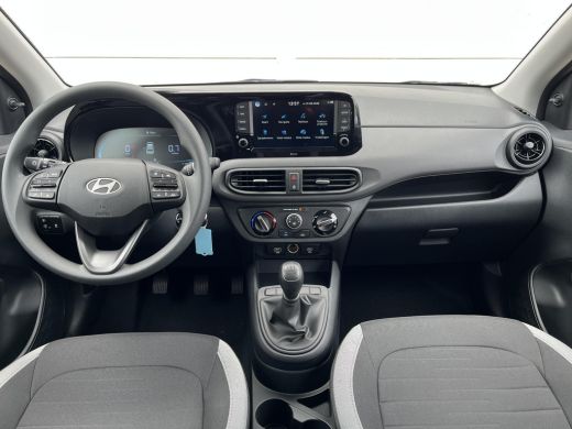 Hyundai i10 1.0 Comfort / Apple Carplay/Android Auto / audio-navigatie full map / achteruitrijcamera / ActivLease financial lease